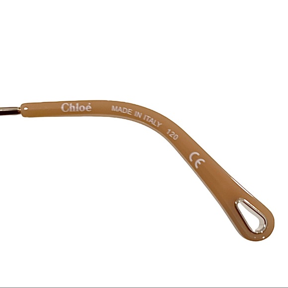 Chloe Rose Gold Sunglasses